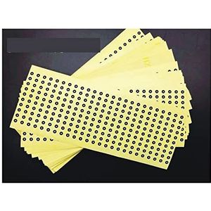 Markeringspunten scannen 3D Scanner Markeerpunt Kopie Telmachine Markeerpunt Matzwarte puntmarkering Binnenmarkeringspunt Gauge Point Marker(Model 10)