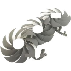 3pcs PLD10020S12H 12V 0.65A 106mm For GIGABYTE RTX4080 RTX4080S RTX4090 GAMING Graphics Card Cooling Fan