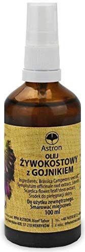 Astron - Harsbeenolie - 100ml - voor Uitwendig Gebruik - Helpt bij Botweefselproblemen