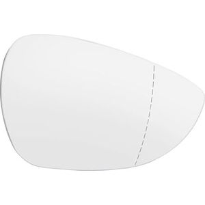Achteruitkijkspiegel Lens Voor Ford Voor Fiesta 2008 2009-2017 Voor B-Max 2012+ Zonder Verwarmingsplaat Plakbare Groothoek(Right)