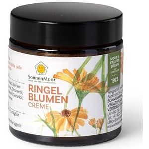 Goudsbloemzalf 90 g - natuurlijke cosmetica zalf voor de verzorging van droge, ruwe en gebarsten huid - in glas