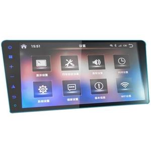 Displaybeschermfolie Voor Nissan Voor Teana Smart Edition 2018 10.1"" Navigatieschermbeschermer Gehard Glas Beschermfolie