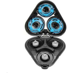 Reserve-scheerkop voor serie 5000, S5533, S5620, S5520, S5560, scherpe messen, zachte scheerbeurt, langdurig, compatibel met S5000-scheerapparaten (1 stuks)