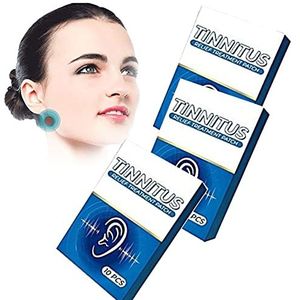 Tinnitus Relief Treatment Ear Patch, 30Pcs/50Pcs Tinnitus Relief Patches, Tinnitus Ear Patch, Hearing Loss Protection Stickers, Reduces Ear Noise Sensitivity (30Pcs)