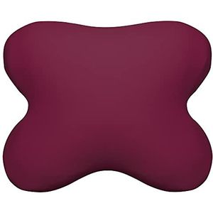 Edda Lux - Hoes voor Tempur Ombracio Hoofdkussen - 60 x 50 cm - Katoen - Bordeaux