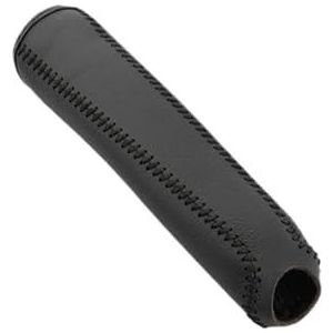 Auto handrem mouw Voor Peugeot 407 308 207 208 508 Auto Tandwielen Handrem Cover Beschermhoes(Zwart)