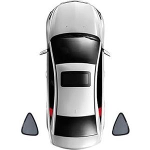 Zonneschermen Voor Lexus Voor NX 350H AZ20 2022 2023 2024 Auto Achterkant Baby Window Zonnescherm Schild Voor Achter Voorruit Gordijn Zonnescherm Visor Auto Zonnescherm(2PCS Traingular)