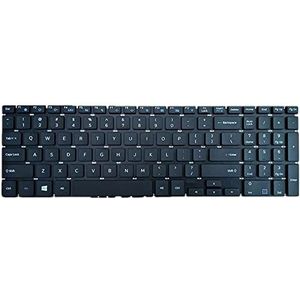 Laptop Toetsenbord Voor For Samsung Essentials E34 NP300E5K Zwart Verenigde Staten Lay-out