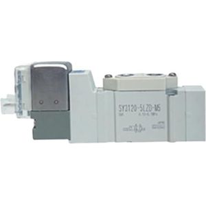 Solenoid Valve 5-poorts SY Series SY3000 SY3120 SY3140 SY3320 SY3420 SY3440 SY3120-5LZD-M5/C4/C6 SY3120-6LZD-M5(SY3120-5G-M5/C4/C6 SY3120-6LZD-M5(S) Y33200 -5LZD-M5)