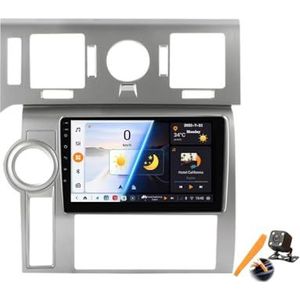 Y400s,Android 15.0 Autostereo Vervanging voor Hum-mer H2 2007-2009 Radio GPS Sat Navi 9'' Cartablet Multimedia Video Player FM BT Ontvanger met 4G WiFi Android Auto Carplay