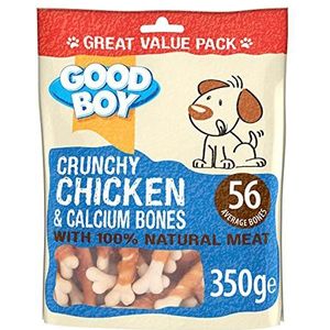 Good Boy Pawsley & Co Crunchy Chicken & Calcium Bones 350 g (single pack)