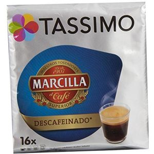 Tassimo - Marcilla Espresso Descafeinado - 16 T-Discs