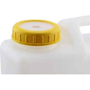 Comet Schroefdeksel voor DIN 96 jerrycan met brede hals met kabel en slangdoorvoer