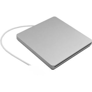 DVD optische drive externe DVD-brander schrijver recorder sleuf cd-speler laden Brede compatibiliteit(Type-C3.0,Gold)