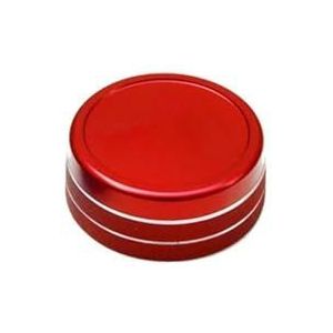 Interieur Decor Auto Multimedia Bedieningsknop Cover Volumeknop Geschikt Voor Mercedes Voor Benz ABE Voor CLA GLA GLE GLK ML GL W204 Klasse Voor AMG Decoratie(Rood)