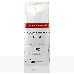 Jacobs Cocoa Fantasy CF 4 Cacao 10 x 1kg, cacaopoeder 14% (vroeg. zoekard JS 4)