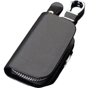 Autosleutel beschermhoes 1 Stuks Lederen Autosleutel Tas Auto Voor Sport Voor GR Voor Sport Voor C-HR Voor RAV4 Voor Avensis Voor Prado Voor Prius Accessoires Sleutel Shell(A)