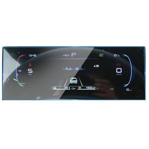 Displaybeschermfolie Voor BYD Qin PLUS 2021 2022 2023 2024 2025 10.1"" Navigatieschermbeschermer Gehard Glas Auto GPS Dashboard Film(23-25 ??instrument Film 8.8"")