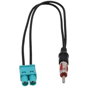 Audio- & videoantennes voor auto Auto-audiokabeladapterantenne Dubbele vrouwelijke standaard, geschikt voor DIN mannelijke antenneadapter, geschikt voor Ford, geschikt voor BMW Auto-antenne