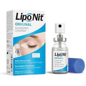 Lipo Nit - Oogspray - 10 ml - Voor Verbeterde Bevochtiging Van De Ogen