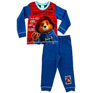 Paddington Bear I'm A Very Rare Sort Of Bear Pyjama Leeftijd 18 maanden tot 5 jaar (3-4 jaar) Multicolor, Meerkleurig, 3-4 jaar