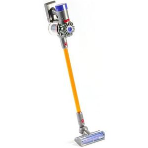 ODS - V8 Dyson stofzuiger speelgoed voor kinderen, kleur: grijs, oranje en paars, 20800