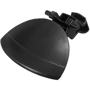 Vervang nylon handschoenenkastje handvat voor C4 reparatie Deurkruk Binnenkruk Auto