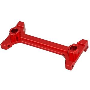MANGRY Onderdelen Frame Ondersteuning Kolom for Axiale SCX6 AXI05000 1/6 RC Elektrische Afstandsbediening 4WD Model Auto Crawler (Color : Red 1pc)