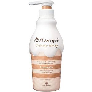 Honeyce Creamy Honey Hair Treatment 470ml (Green Tea Set)