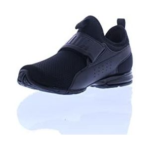 PUMA Axelion Sneakers voor kinderen, uniseks, zwart. Puma, 24.8 cm