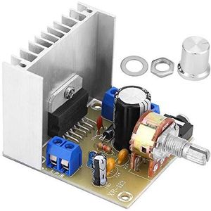 Audio versterker board, versterker board TDA7297 15Wx2 tweekanaals stereo audio eindversterker board No Noise 9-15VDC, 4-8Ω, 10-50W 3,5 mm audio input eindversterker versterker board