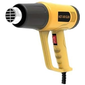 Heteluchtpistool 2000 W Handheld Industriële Kwaliteit Twee Temperatuurinstellingen For Projecten En Knutselen In Huisdecoratie Krachtige Motor(Heat Gun)