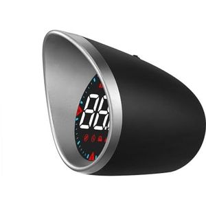 Head - Up Display - GPS - Digitale Slimme Snelheidsmeter - Kompas met Overtoerentalalarm - Digitaal Dashboard voor Auto's