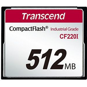 TRANSCEND CFCard 512MB Industrial UDMA5