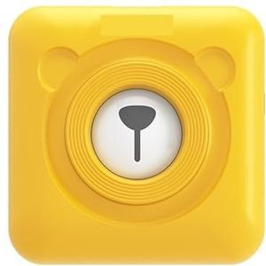 A6 Mini Thermische Printer Draadloos Etiket Kleverige Notitie Slimme Telefoon Foto Afdrukken Met Draadloze Of USB-verbinding 203 Dpi Gebruiksvriendelijk