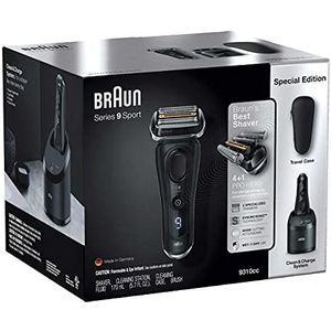Braun Series 9 scheerapparaat met reinigings- en laadsysteem 9310CC