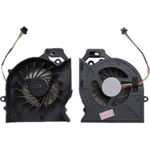 Laptop CPU koelventilator Voor For HP Pavilion dv7-6b00 Zwart