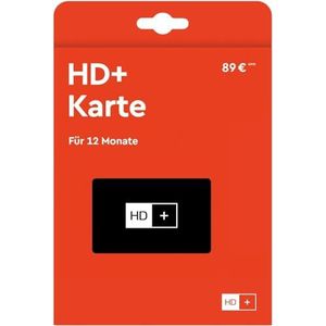 HD+ - Smartcard - Versie HD05 - 12 Maanden - CI Module - Betaal TV