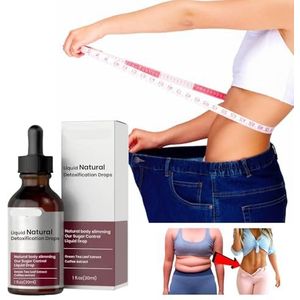 Natuurlijke Afslankdruppels - Ondersteunt Gewichtsbeheersing En Ontgifting, Helpt Bij De Vetstofwisseling, Eenvoudig Sublinguaal Te Gebruiken, 3 Keer Per Dag(2PCS)