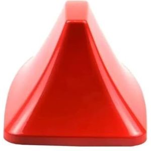 Audio- & videoantennes voor auto Auto-antennes van koolstofvezel, autoradio-antennes, haaienvinantenne, dak AM/FM-signaal, Aerila Universeel 2025 Autoradio Antenne(RED)