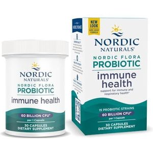 Nordic Naturals Nordic Flora Probiotic Immune Health - 30 vcaps