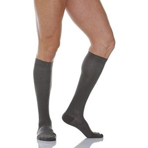 RelaxSan 820-new (Grijs, 1) Unisex katoenen steunkousen 18-22 mmHg compressie