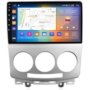 Android autoradio voor Mazda 5 2005-2010, 9 inch touchscreen autoradio Autoaccessoires met GPS Bluetooth FM RDS HiFi WiFi(F5 6+128G)
