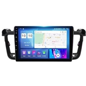 Draadloze CarPlay 2Din autoradio compatibel met Peugeot 508 2011-2018 multimedia videospeler navigatie(PE13M700S)