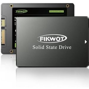 Fikwot FS810 2TB SSD 2,5 inch interne solid-state drive - SATA III 6 Gb/s, 3D NAND TLC interne SSD, 2,5 SATA SSD tot 550 MB/s