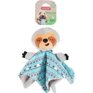 Zolux - Luiaard knuffeldier pluche speelgoed Chiquitos voor honden