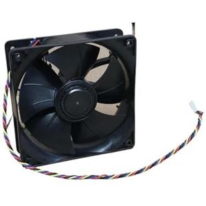 120mm snelle axiale ventilator voor miners: Antminer WhatsMiner-servers. 12V, 6000RPM, 1,65A koeling