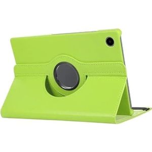 Tablethoes geschikt for Samsung Galaxy Tab S6 Lite 10.4 P610 P615 S5E S6 10.5 T860 T720 360 draaibare standaardhoes(Green,Tab S5e 10.5 inch)