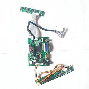Fit LTN121X1-L01 LTN121XA-L01 LTN121XF-L01 LVDS 20Pin 1024 * 768 2AV+HDMI-compatibel+VGA 1CCFL omvormer controller (LTN121XA-L01)