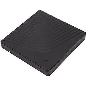 Externe dvd-drive, goede compatibiliteit energiebesparende slaapstand laptop optische drive-behuizing voor 12,7 mm/9,5 mm SATA dvd-rw-drive